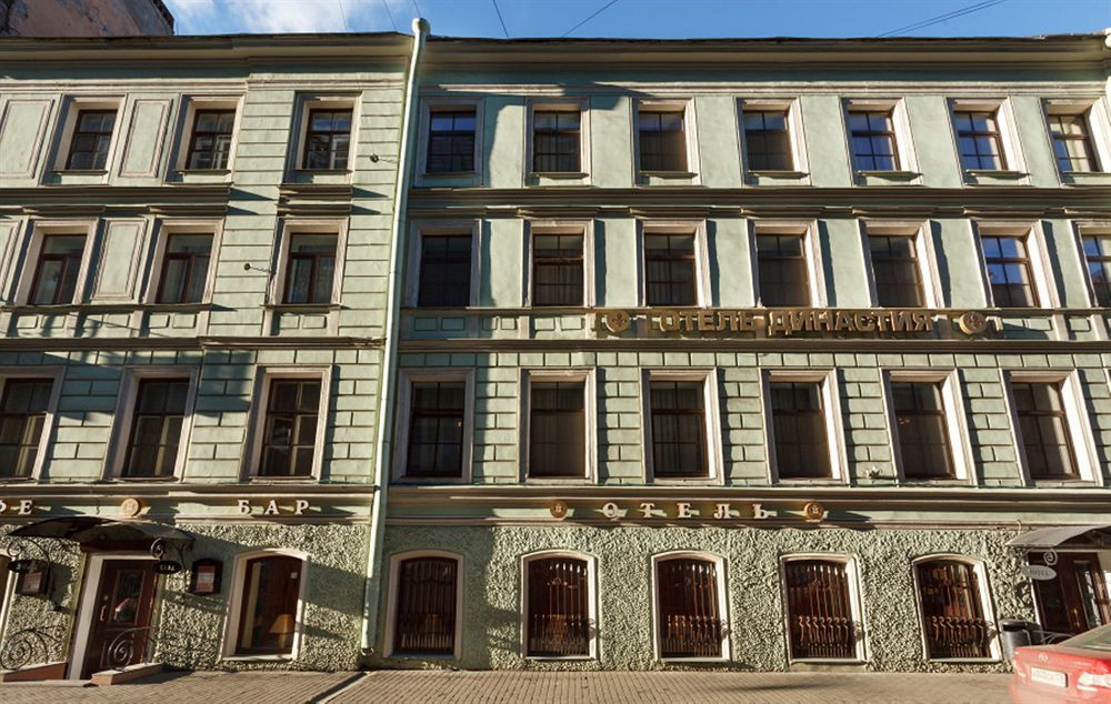 Dynasty Hotel Saint Petersburg Exterior photo